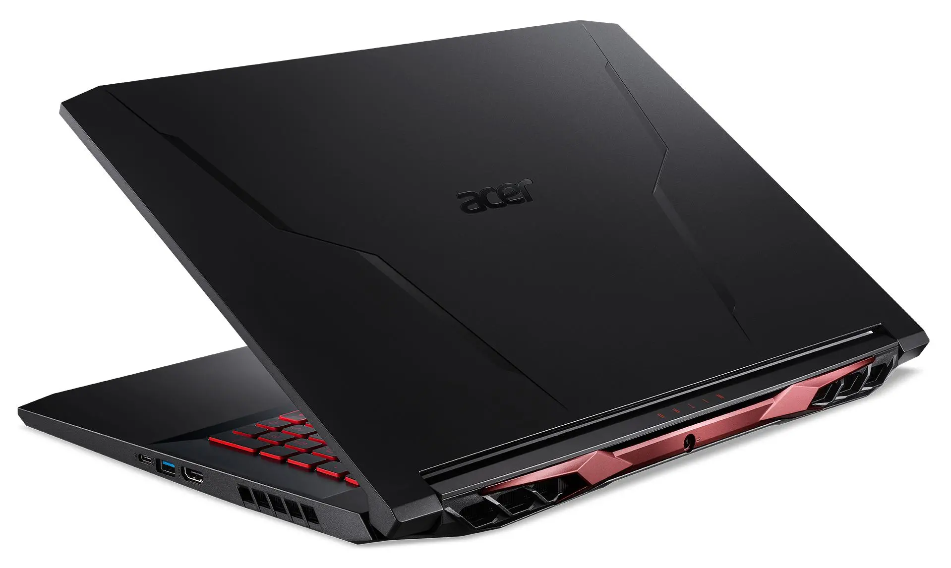 Laptop gamingowy Acer Nitro 5 AN517-41-R5WM 17,3" 144Hz R5 5600H 16GB RAM 1TB Dysk SSD RTX3050Ti Win11 Czarny