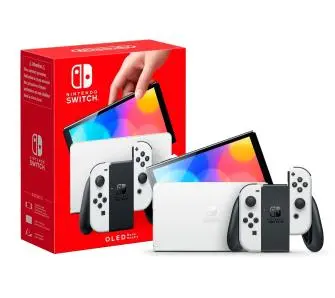 Konsola Nintendo Switch OLED Biały