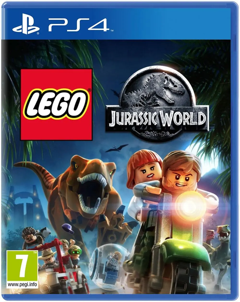 LEGO Jurassic World Gra na PS4 (Kompatybilna z PS5)