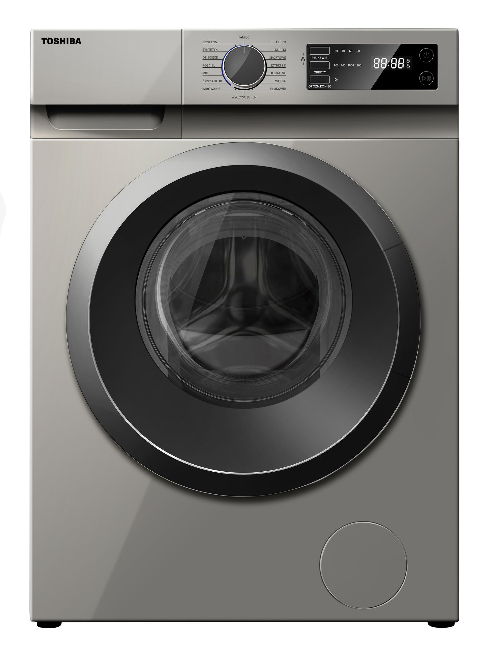 Pralka Toshiba TW-BL100S2PL 9kg 1200obr/min