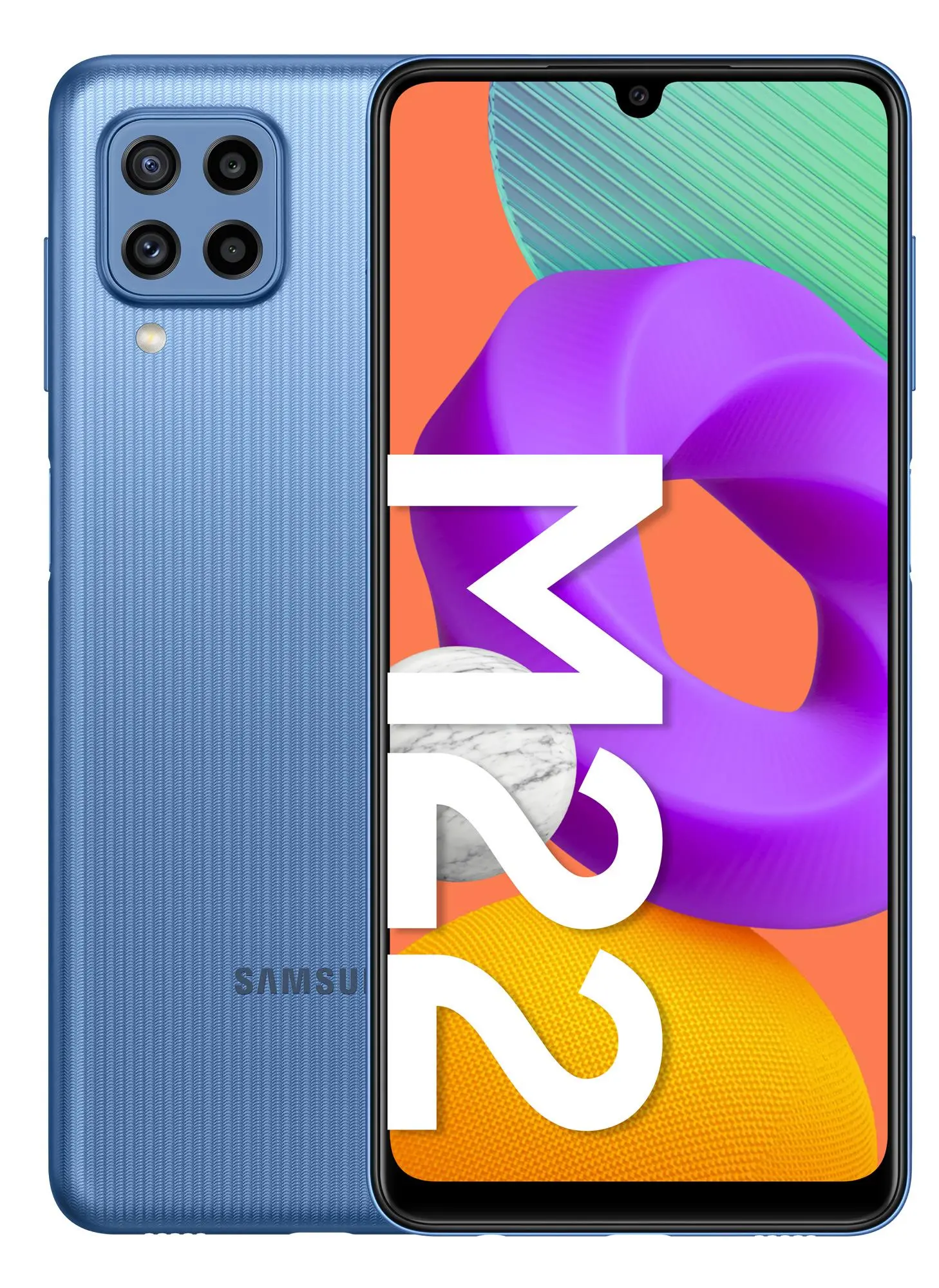 Smartfon Samsung Galaxy M22 6,4" 90Hz 48Mpix Niebieski