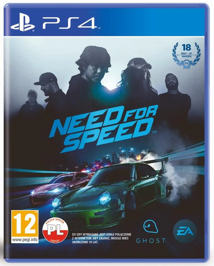 Need For Speed Gra na PS4 (Kompatybilna z PS5)
