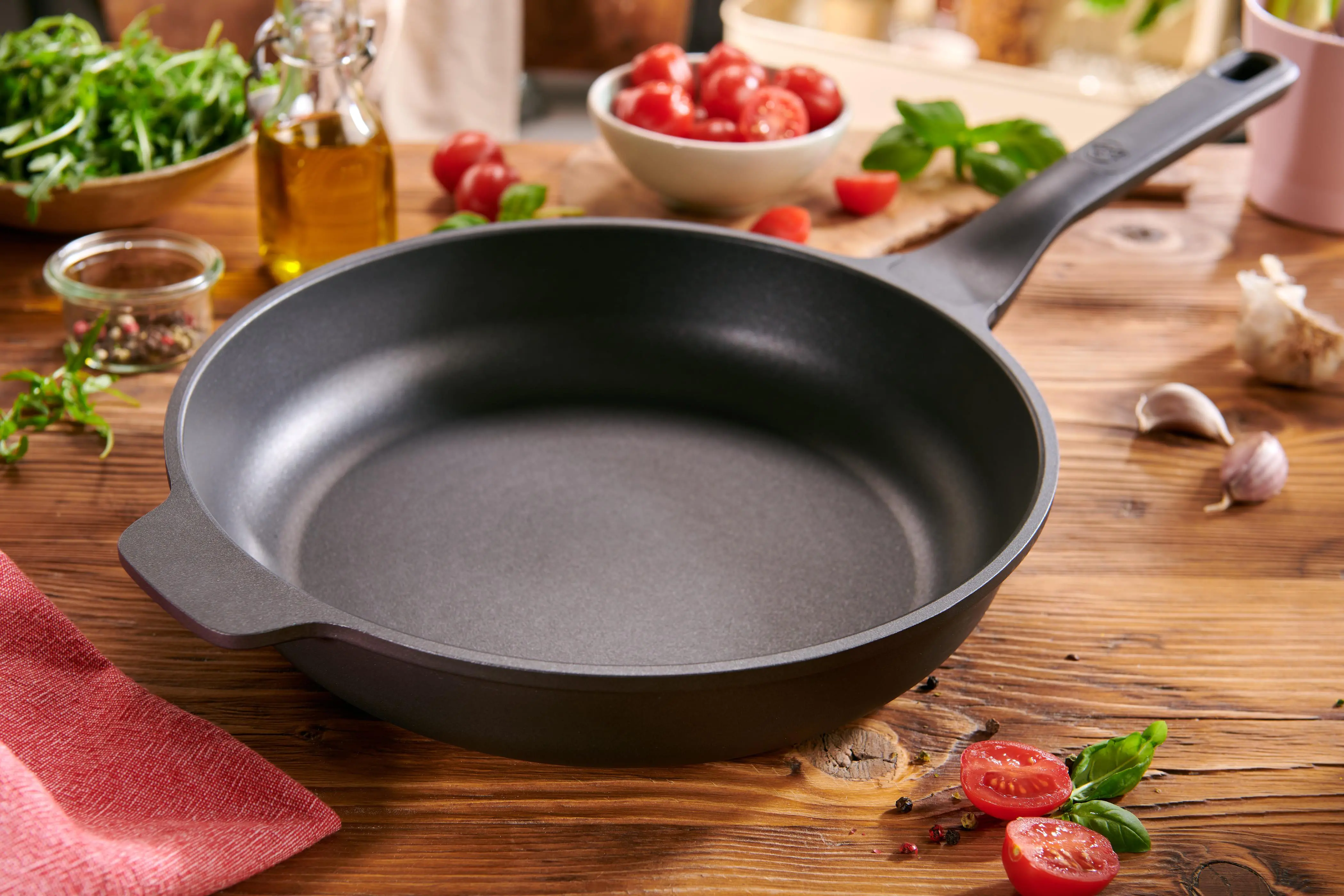 Patelnia La Bonita Cocinero LB28P006 28cm Powłoka nieprzywierająca Aluminiowa