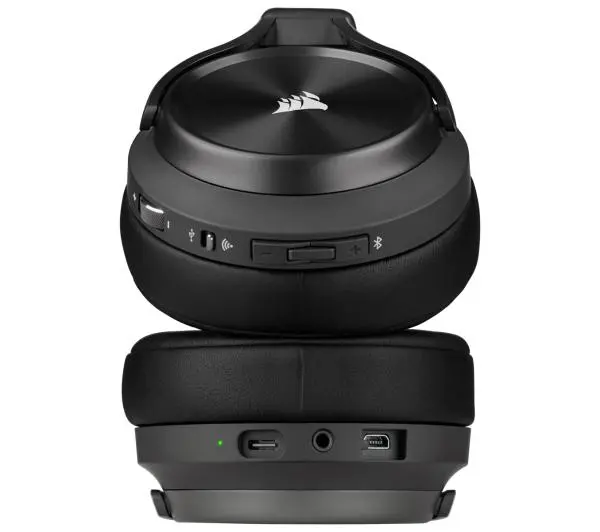 Corsair VIRTUOSO RGB WIRELESS XT High-Fidelity Gaming Headset CA-9011188-EU Nauszne Czarny - Kup na Raty - RRSO 0%