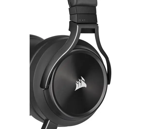 Corsair VIRTUOSO RGB WIRELESS XT High-Fidelity Gaming Headset CA-9011188-EU Nauszne Czarny - Kup na Raty - RRSO 0%