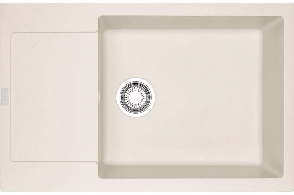 Zlewozmywak Franke Maris MRG 611-78 XL Granitowy Kremowy