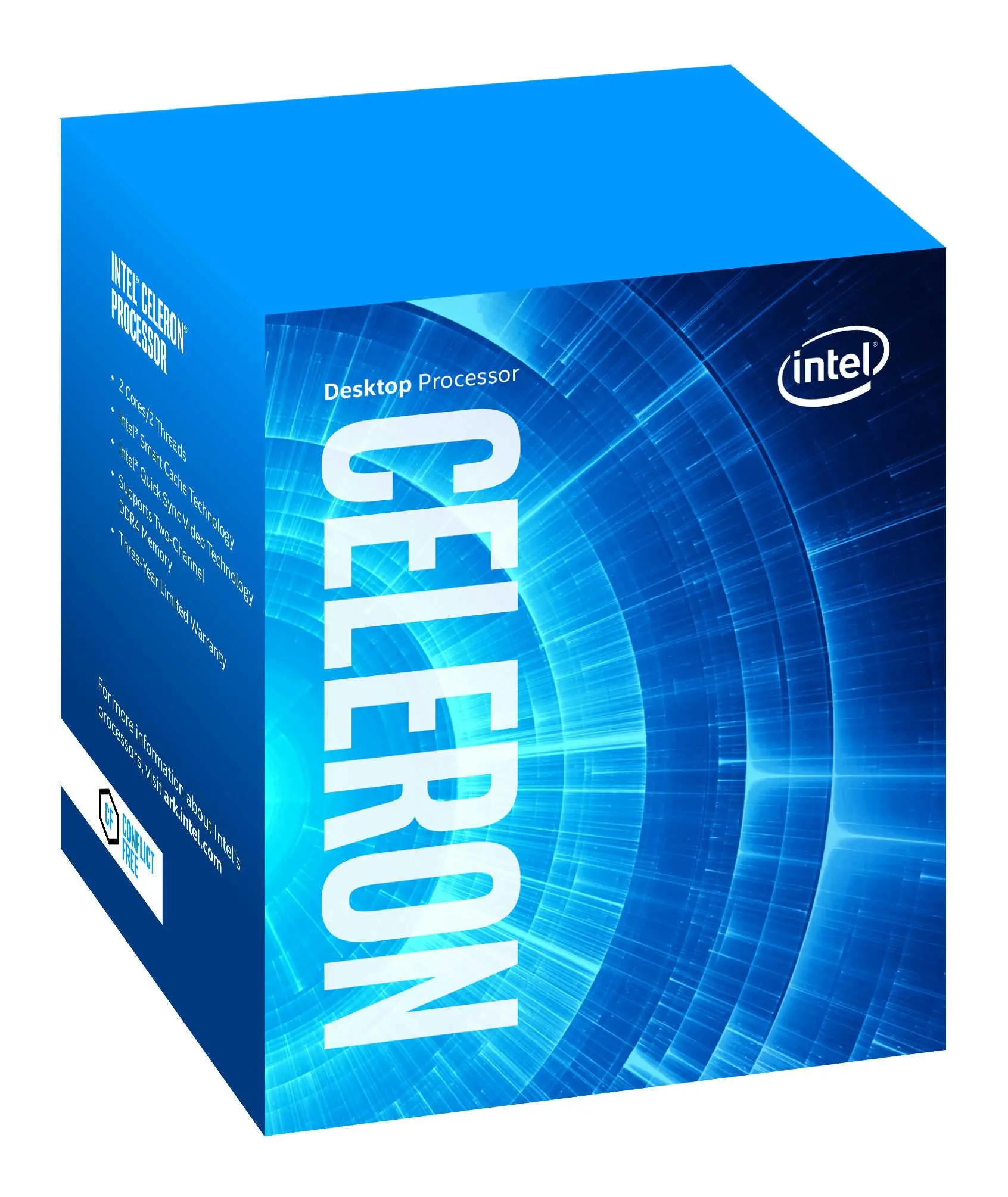 Procesor Intel® Celeron™ G6900 BOX (BX80715G6900)