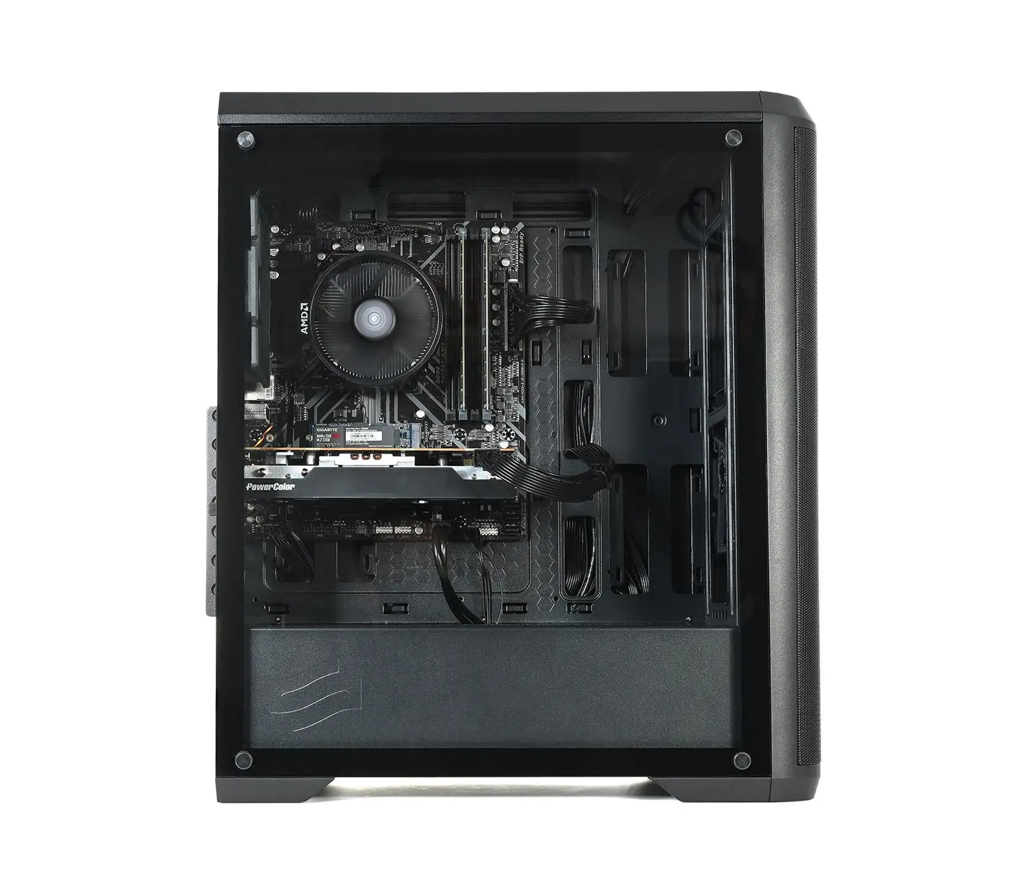 Komputer gamingowy NTT ZKG-B450R7-100EU R7 5700X 16GB RAM 512GB Dysk SSD R6600 Win11