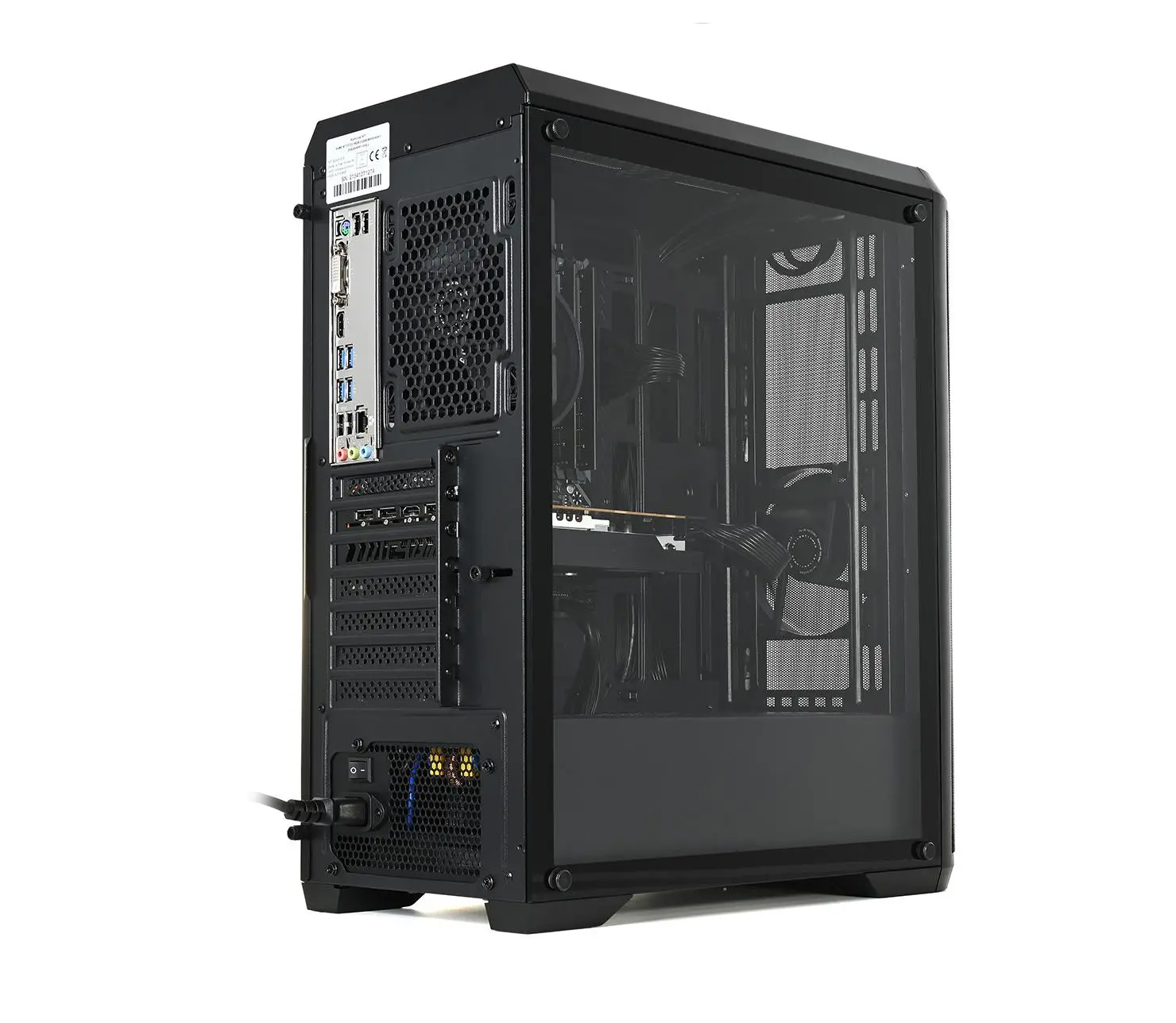 Komputer gamingowy NTT ZKG-B450R7-100EU R7 5700X 16GB RAM 512GB Dysk SSD R6600 Win11