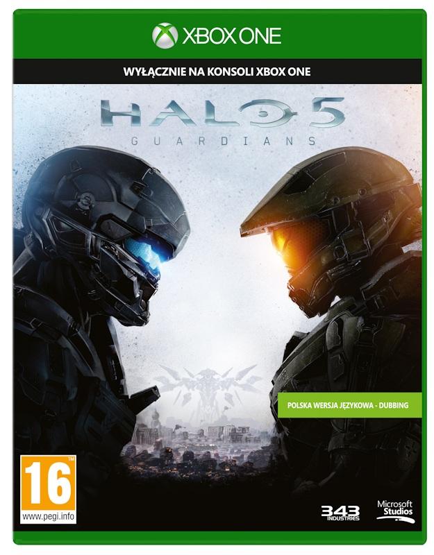 Halo 5: Guardians Gra na Xbox One (Kompatybilna z Xbox Series X)