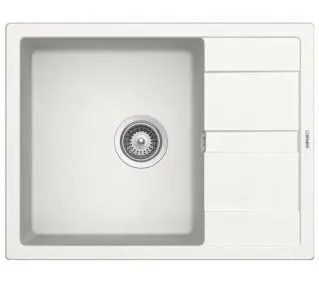 Schock Ronda D-100L Granitowy Biały alpejski - DRUGI -30%, ALBO 4-TY -80% - Kup na Raty - RRSO 0%