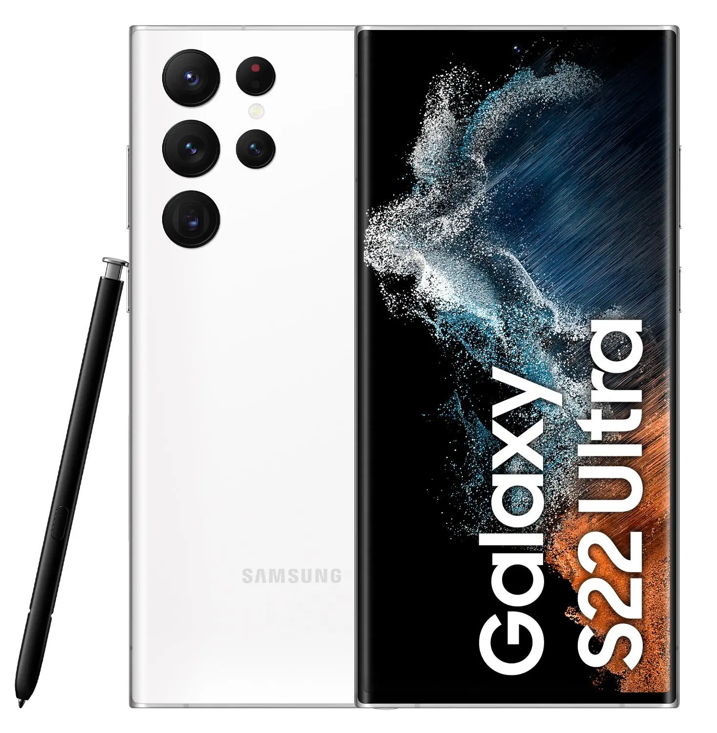 Smartfon Samsung Galaxy S22 Ultra 12/256GB 6,8" 120Hz 108Mpix Biały