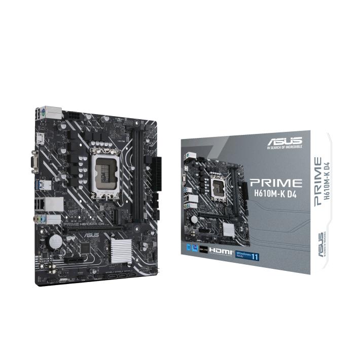 Płyta główna ASUS PRIME H610M-K D4 DDR4