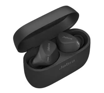 Słuchawki bezprzewodowe Jabra Elite 4 Active Dokanałowe Bluetooth 5.2 Czarny