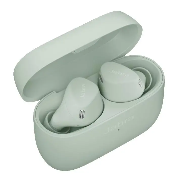 Słuchawki bezprzewodowe Jabra Elite 4 Active Dokanałowe Bluetooth 5.2 Miętowy