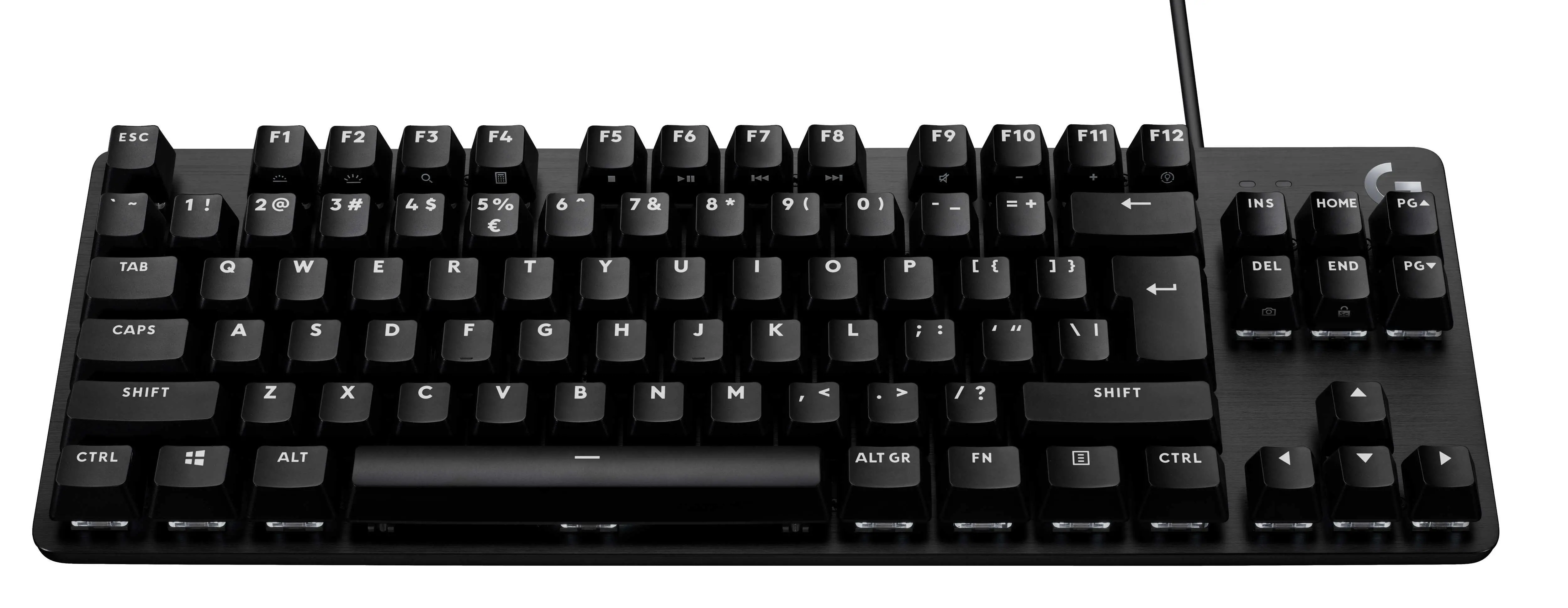 Klawiatura mechaniczna Logitech G413 TKL SE  Czarny