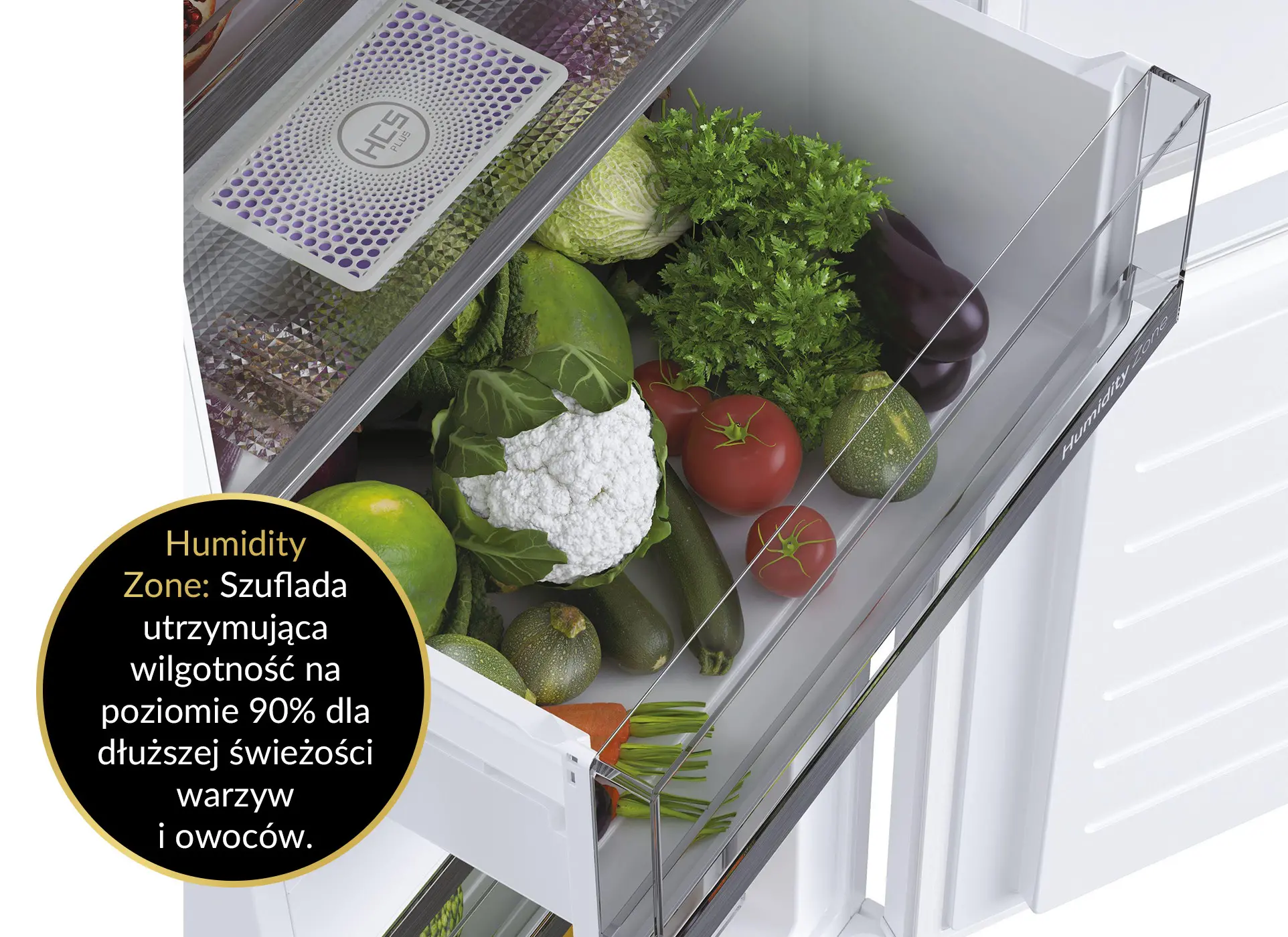 Lodówka Haier Seria 6 HBW5518E Pełny No Frost 177,2cm Lodówka Haier Seria 6 HBW5518E Pełny No Frost 177,2cm