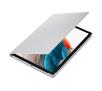 Etui na tablet Samsung Galaxy Tab A8 Book Cover EF-BX200  Srebrny