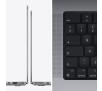 Laptop Apple MacBook Pro 2021 14,2" M1 Max 32GB RAM  2TB Dysk  macOS Gwiezdna Szarość