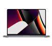Laptop Apple MacBook Pro 2021 14,2" M1 Max 32GB RAM  2TB Dysk  macOS Gwiezdna Szarość