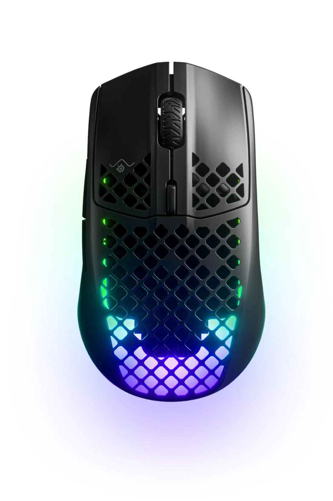 Myszka gamingowa SteelSeries Aerox 3 2022 Wireless Czarny