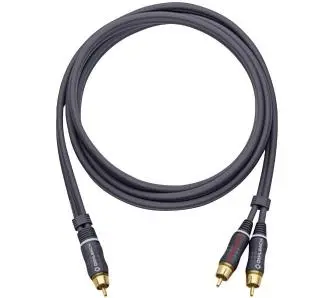 Kabel  audio Oehlbach 23705 BOOM 500 5m Srebrny