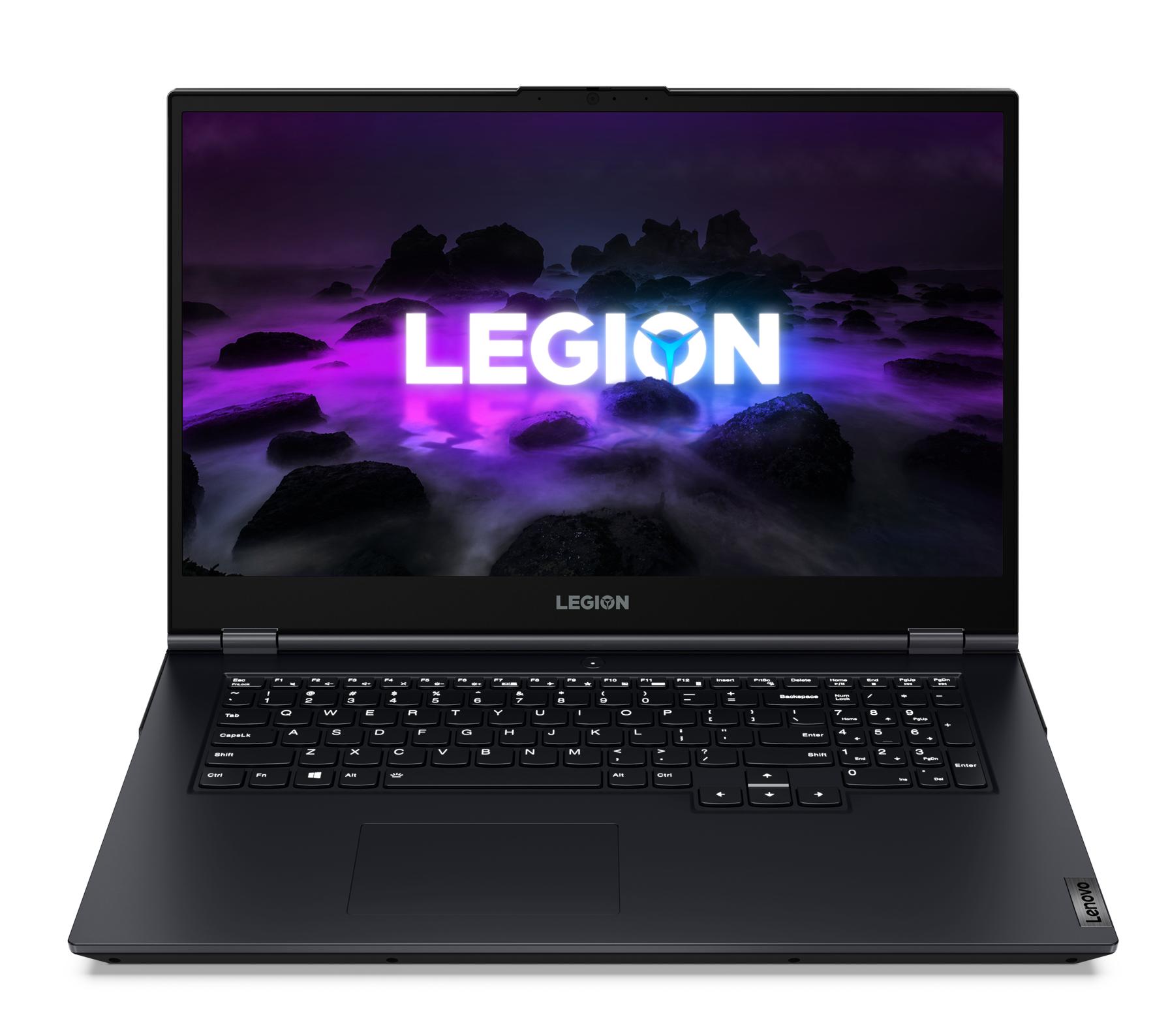 Laptop gamingowy Lenovo Legion 5 15ACH6 15,6" 165Hz R7 5800H 16GB RAM 512GB Dysk SSD RTX3050Ti Czarno-niebieski