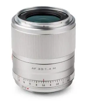 Obiektyw Viltrox standardowy AF 33mm F/1,4 XF Fujifilm X