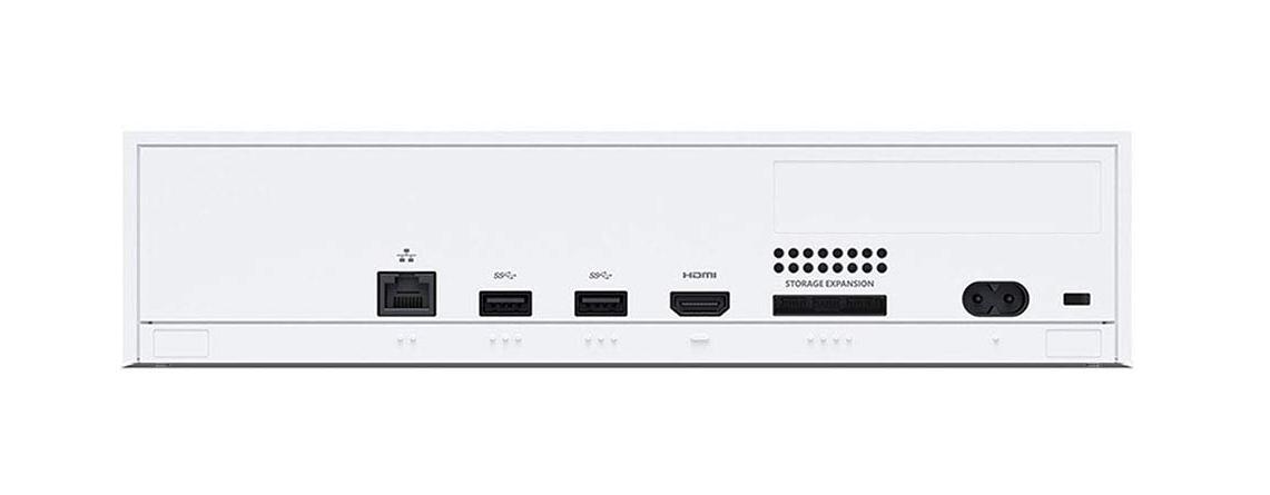 Konsola Xbox Series S - 512GB - pad przewodowy PDP Arctic White
