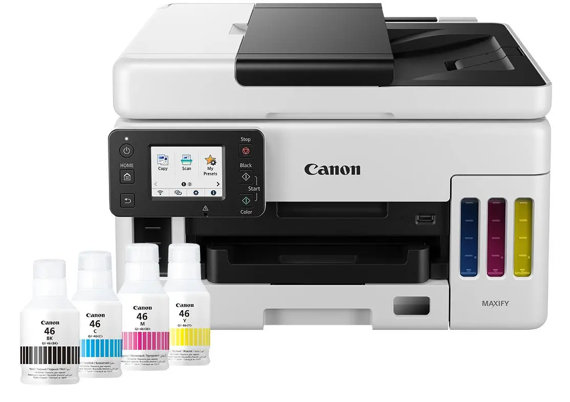 Urządzenie wielofunkcyjne Canon MAXIFY GX6040 MegaTank WiFi Biały