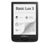 Czytnik E-booków Pocketbook 617 Basic Lux 3 6" 8GB WiFi Czarny