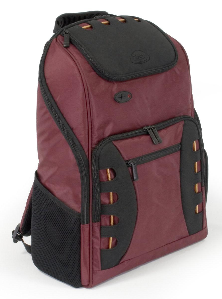 Plecak na laptopa D-Lex LX-114N-DR 15,4'' (bordowy)