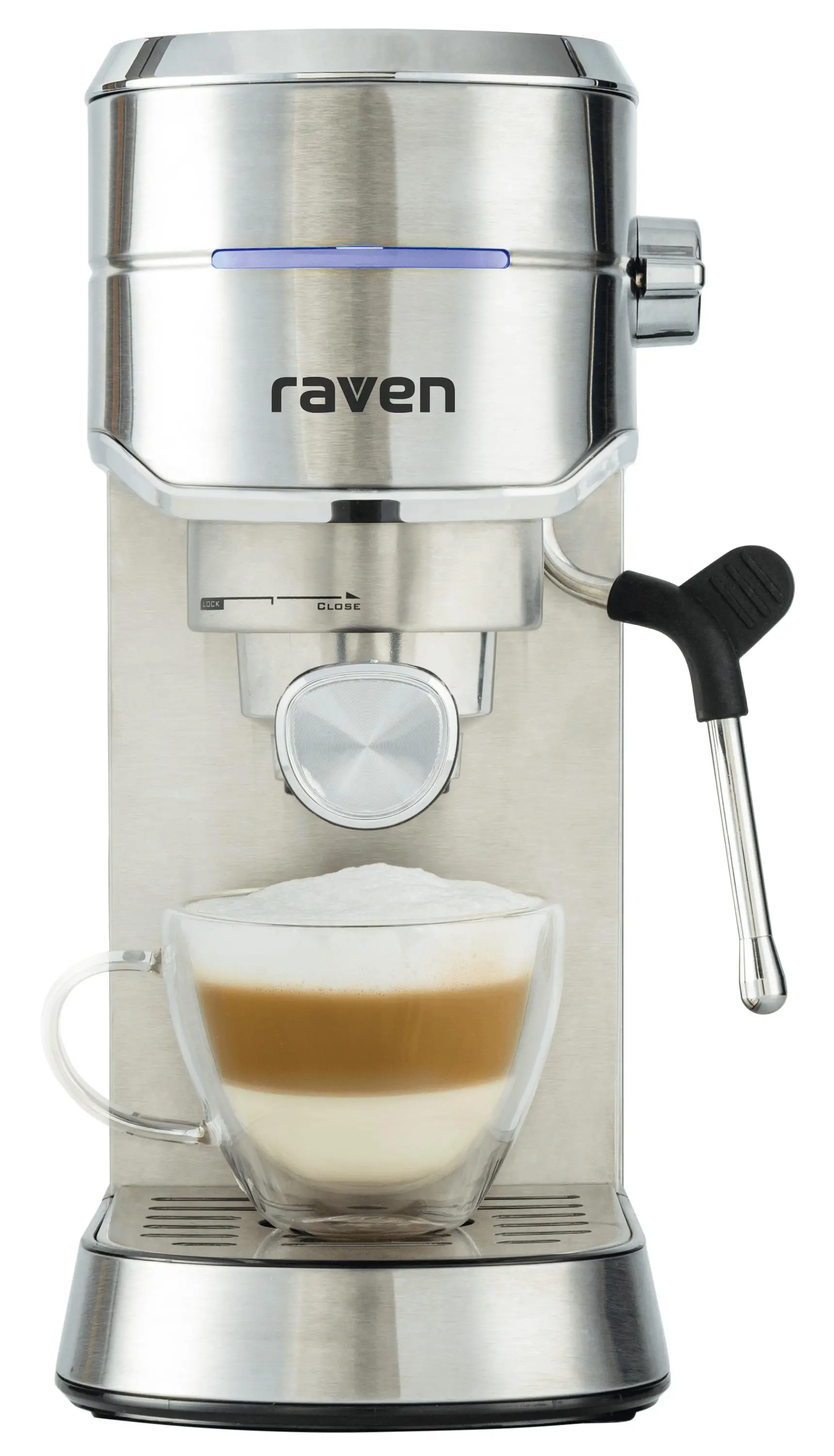 Ekspres kolbowy Raven EER004 Szerokość 14 cm