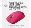 Myszka gamingowa Logitech G Pro X Superlight Magenta