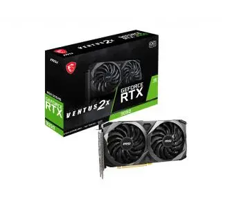 Karta graficzna MSI GeForce RTX 3050 VENTUS 2X OC 8GB GDDR6 128bit DLSS