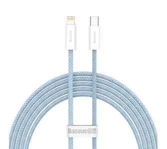Kabel Baseus USB-C - Lightning Dynamic Series 20W 2m Niebieski