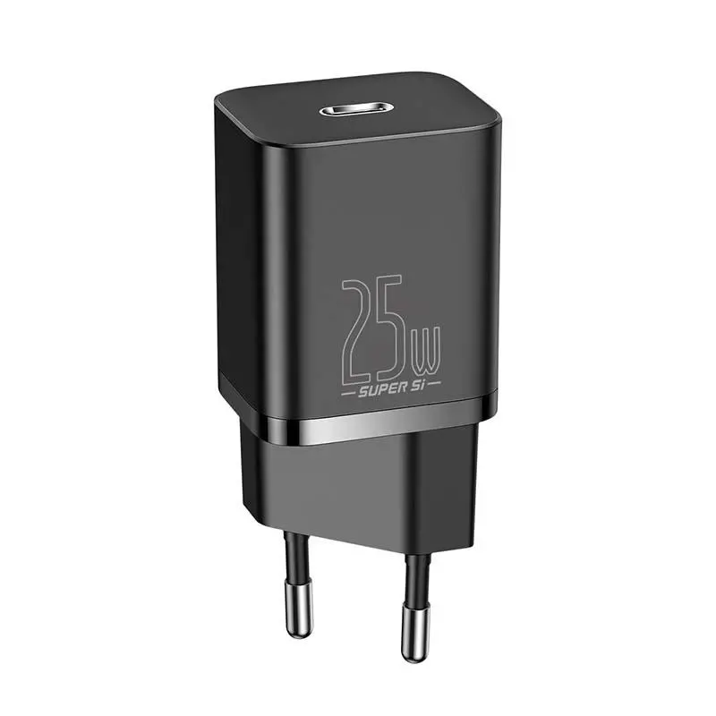 Ładowarka sieciowa Baseus Super Si Quick Charger 1C 25W Czarny