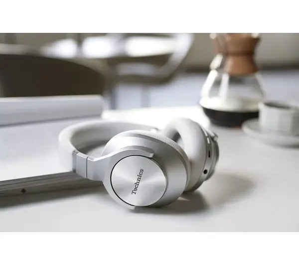 Technics EAH-A800E-S Nauszne Bluetooth 5.2 Srebrny - Kup na Raty - RRSO 0%