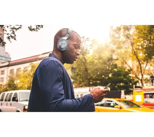 Technics EAH-A800E-S Nauszne Bluetooth 5.2 Srebrny - Kup na Raty - RRSO 0%