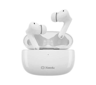Słuchawki bezprzewodowe Xiaodu Du Smart Buds Pro Dokanałowe Bluetooth 5.2 Biały