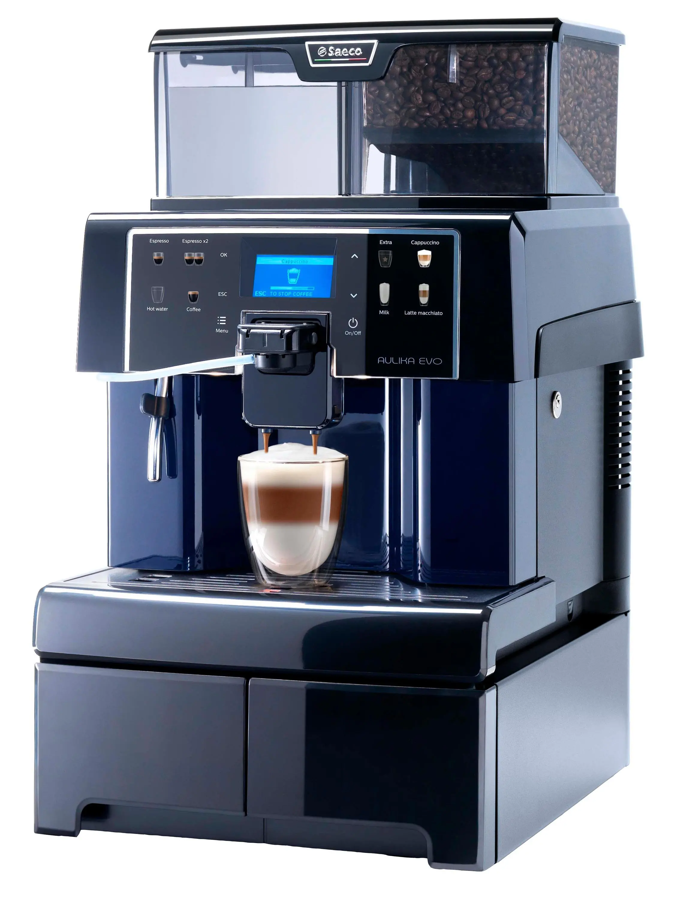 Ekspres Saeco Aulika Evo Top