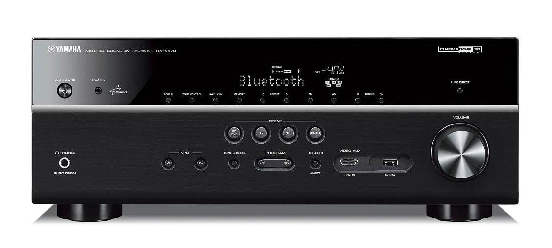 Amplituner Yamaha MusicCast RX-V679 (czarny)