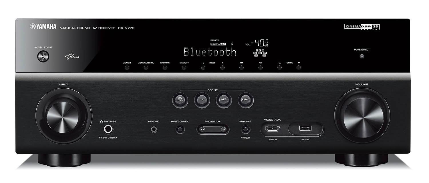 Amplituner Yamaha MusicCast RX-V779 (czarny) - Opinie, Cena