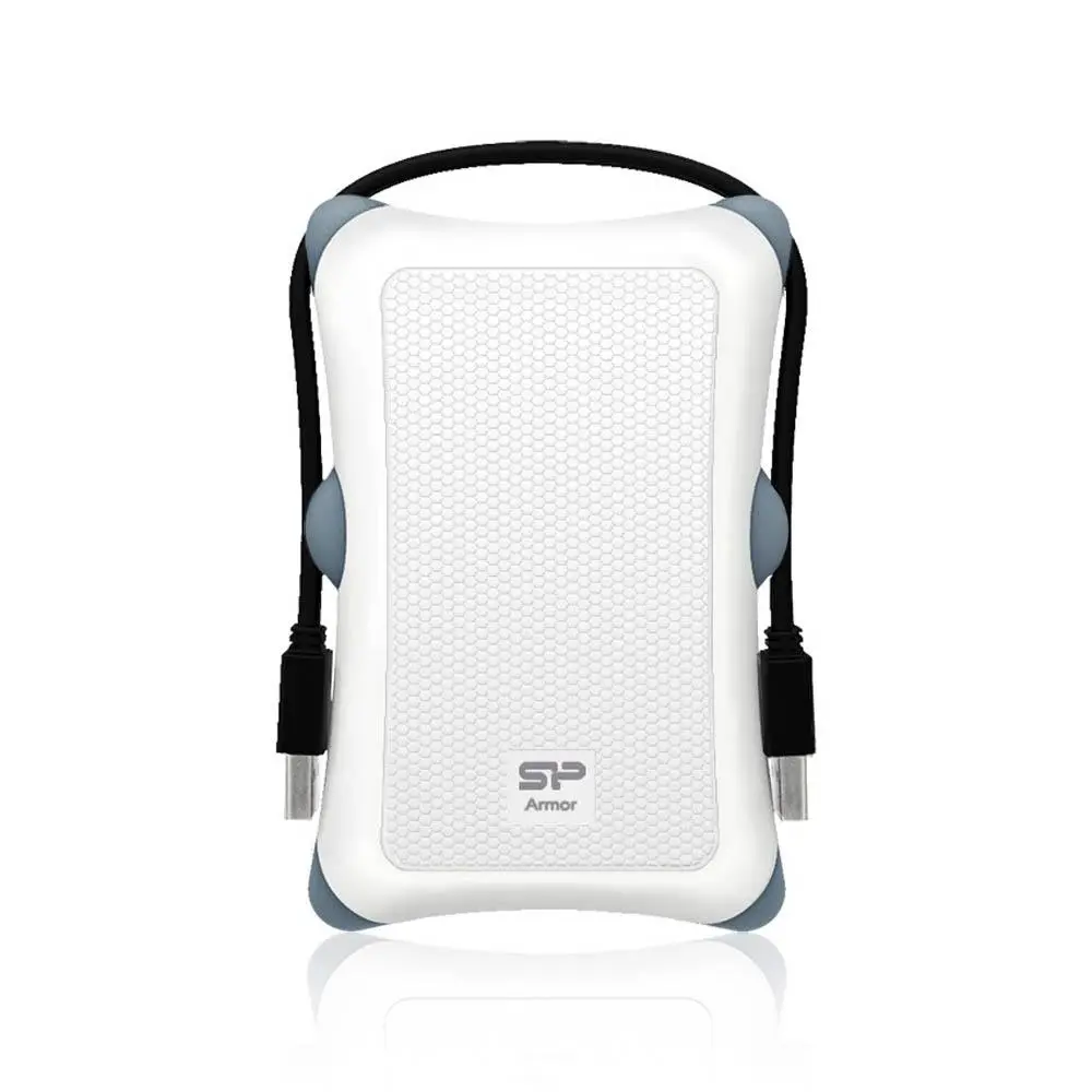 Dysk Silicon Power Armor A30 2TB HDD USB 3.0  Biały