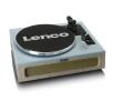 Gramofon Lenco LS-440BUBG Manualny Napęd paskowy Przedwzmacniacz Bluetooth Niebiesko-szary