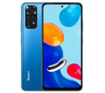 Smartfon Xiaomi Redmi Note 11 4/128GB 6,43" 90Hz 50Mpix Niebieski