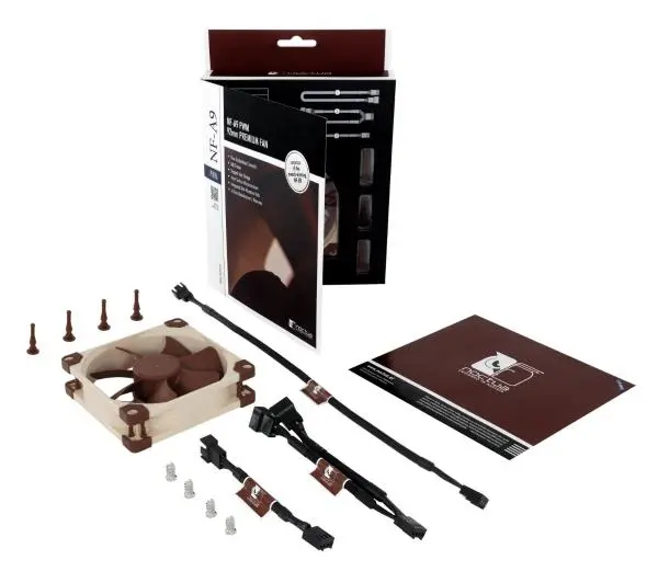 Noctua NF-A9 PWM 92mm Beżowy