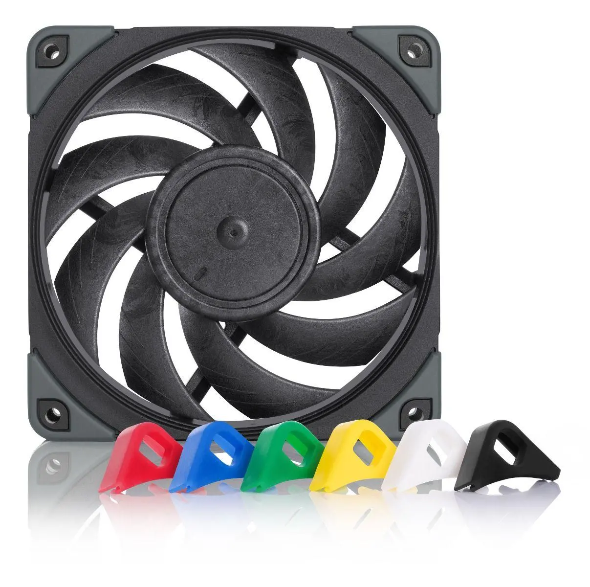 фото Вентилятор Noctua NF-A12X25 PWM chromax.black.swap 3