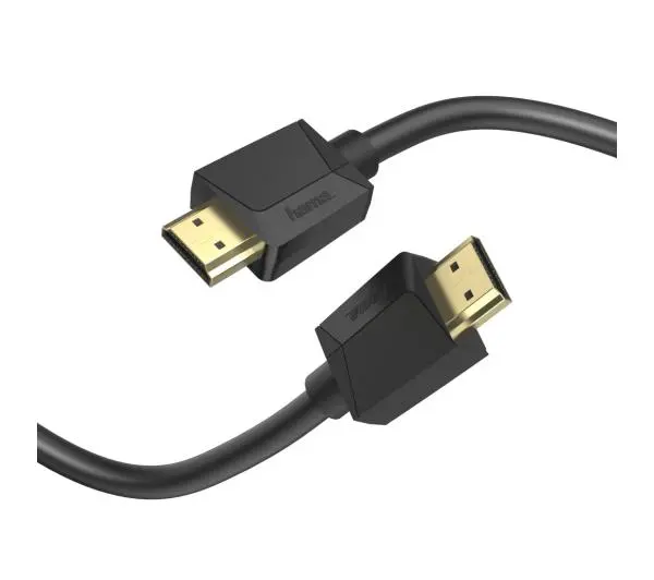 Hama 00205241 HDMI 8K 1m Czarny