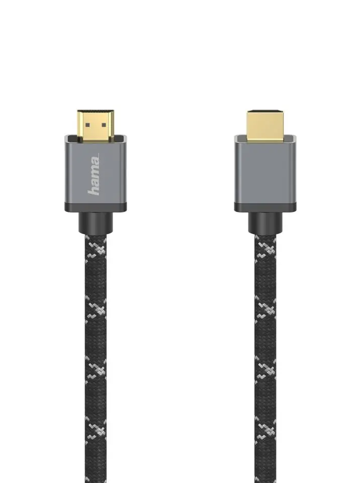 Kabel HDMI Hama 00205239 Premium HDMI 8K 2m Czarny